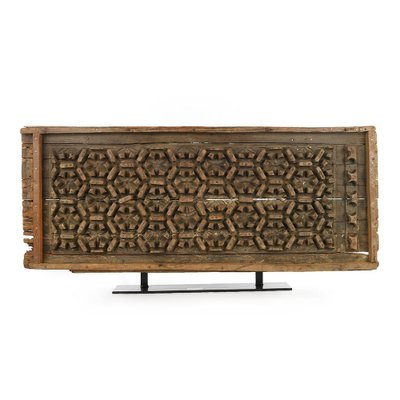 Wooden Wall Printing Plate, 1950s-NQ-636652