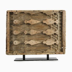 Wooden Wall Printing Plate, 1950s-NQ-636649