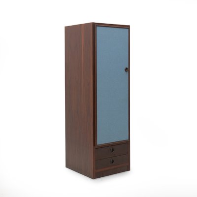 Wooden Wardrobe with Drawers, 1960s-EZ-1776719