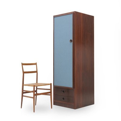 Wooden Wardrobe with Drawers, 1960s-EZ-1776719