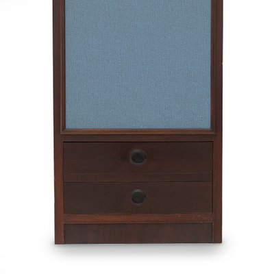 Wooden Wardrobe with Drawers, 1960s-EZ-1776719