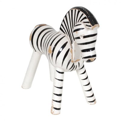 Wooden Zebra from Kay Bojesen-MTD-1400055