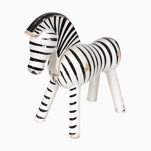 Wooden Zebra from Kay Bojesen-MTD-1400055