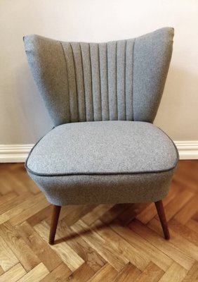 Wool Armchair, 1960s-FSD-1361868