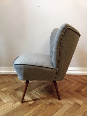 Wool Armchair, 1960s-FSD-1361868