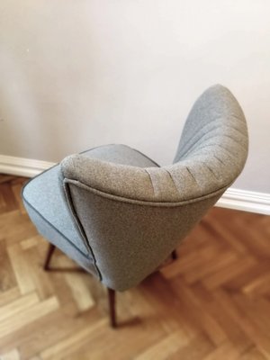 Wool Armchair, 1960s-FSD-1361868