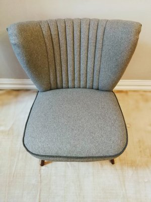 Wool Armchair, 1960s-FSD-1361868