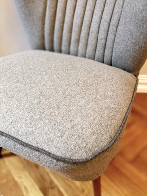 Wool Armchair, 1960s-FSD-1361868