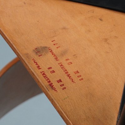 Work Chairs from University of Frankfurt, 1960s, Set of 4-RST-1320575