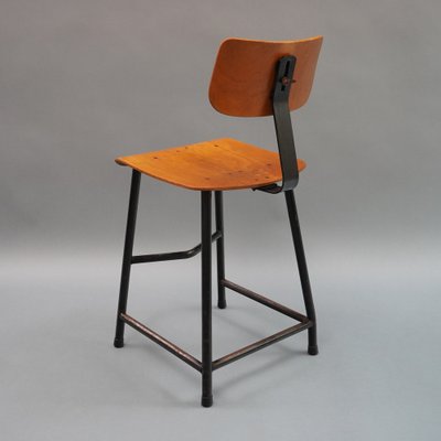 Work Chairs from University of Frankfurt, 1960s, Set of 4-RST-1320575