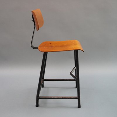 Work Chairs from University of Frankfurt, 1960s, Set of 4-RST-1320575