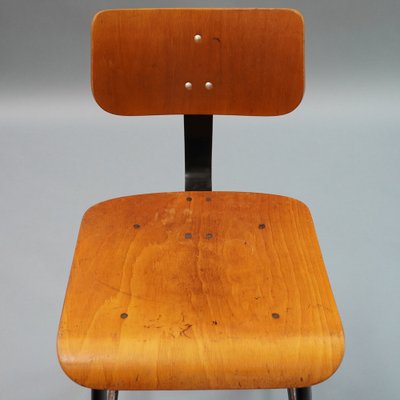 Work Chairs from University of Frankfurt, 1960s, Set of 4-RST-1320575