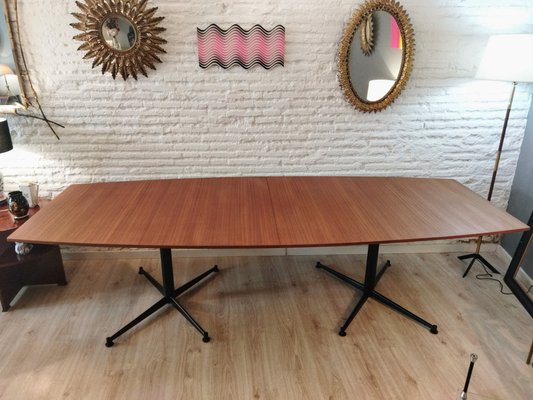 Work Table by Osvaldo Borsani for Tecno, 1960s, Set of 3-QY-1183130