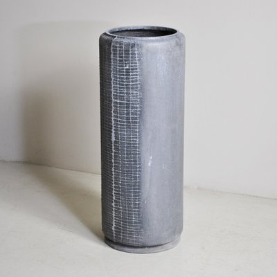 Worked Spindle Cast Vase by Burchiellaro Lorenzo, 1970s-JQO-1031320