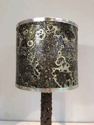 Worked Steel Table Lamp-BA-1365338