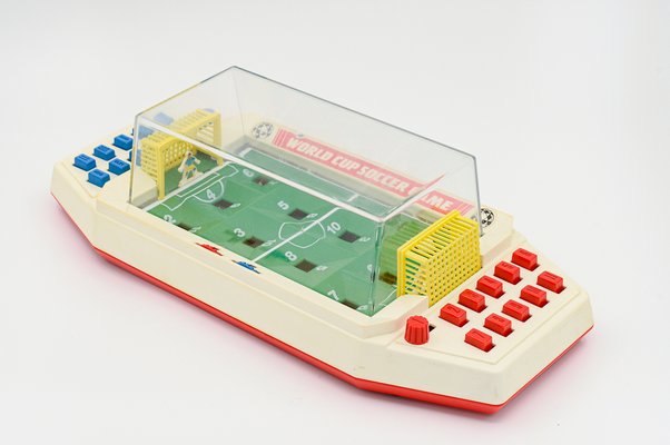 Working World Cup Soccer Game Toy, 1980s-RAQ-1360167