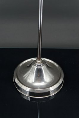 Workshop Lamp in Aluminum and Nickel, 1890s-XNH-1804512