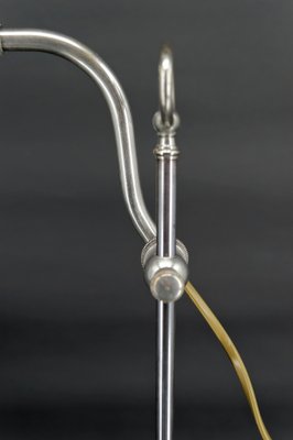 Workshop Lamp in Aluminum and Nickel, 1890s-XNH-1804512