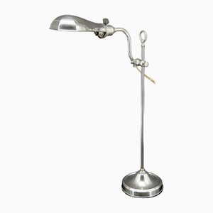 Workshop Lamp in Aluminum and Nickel, 1890s-XNH-1804512