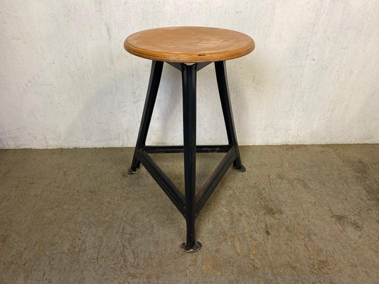 Workshop Stool in Industrial Style-GPQ-1795282