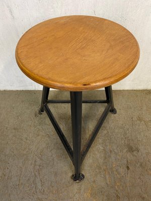 Workshop Stool in Industrial Style-GPQ-1795282