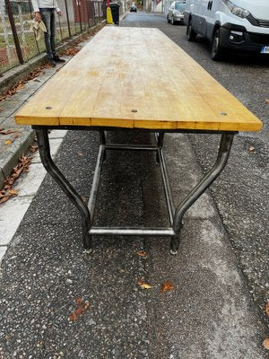 Worktable in Iron & Spruce-GUH-1749076