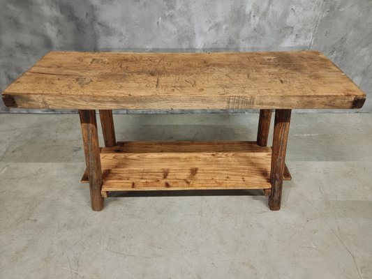 Worktable in Oak, 1950s-IFQ-2021789