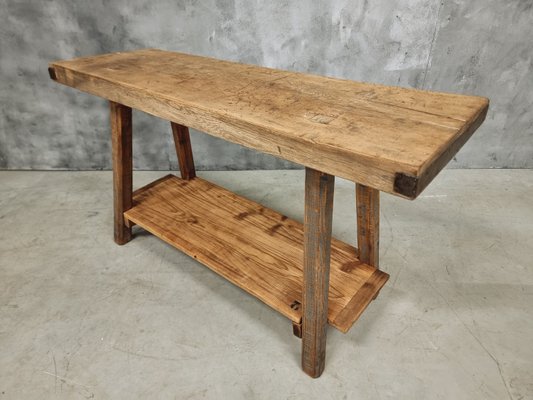 Worktable in Oak, 1950s-IFQ-2021789