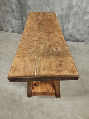 Worktable in Oak, 1950s-IFQ-2021789