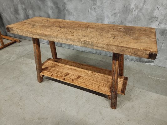 Worktable in Oak, 1950s-IFQ-2021789