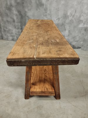 Worktable in Oak, 1950s-IFQ-2021789