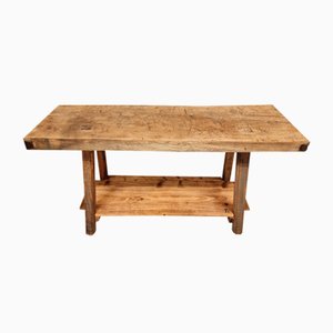 Worktable in Oak, 1950s-IFQ-2021789