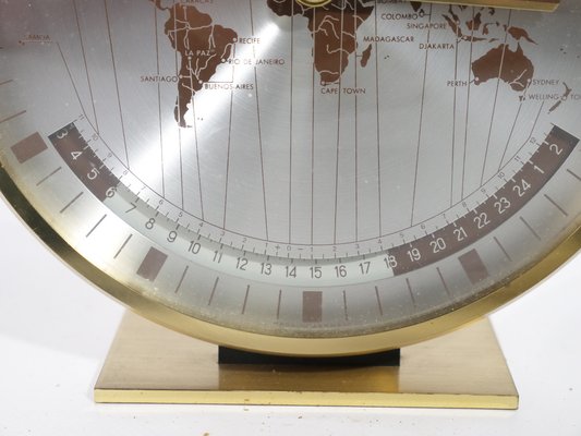 World Clock by Heinrich Möller for Kienzle International, 1970s-LVS-1160163