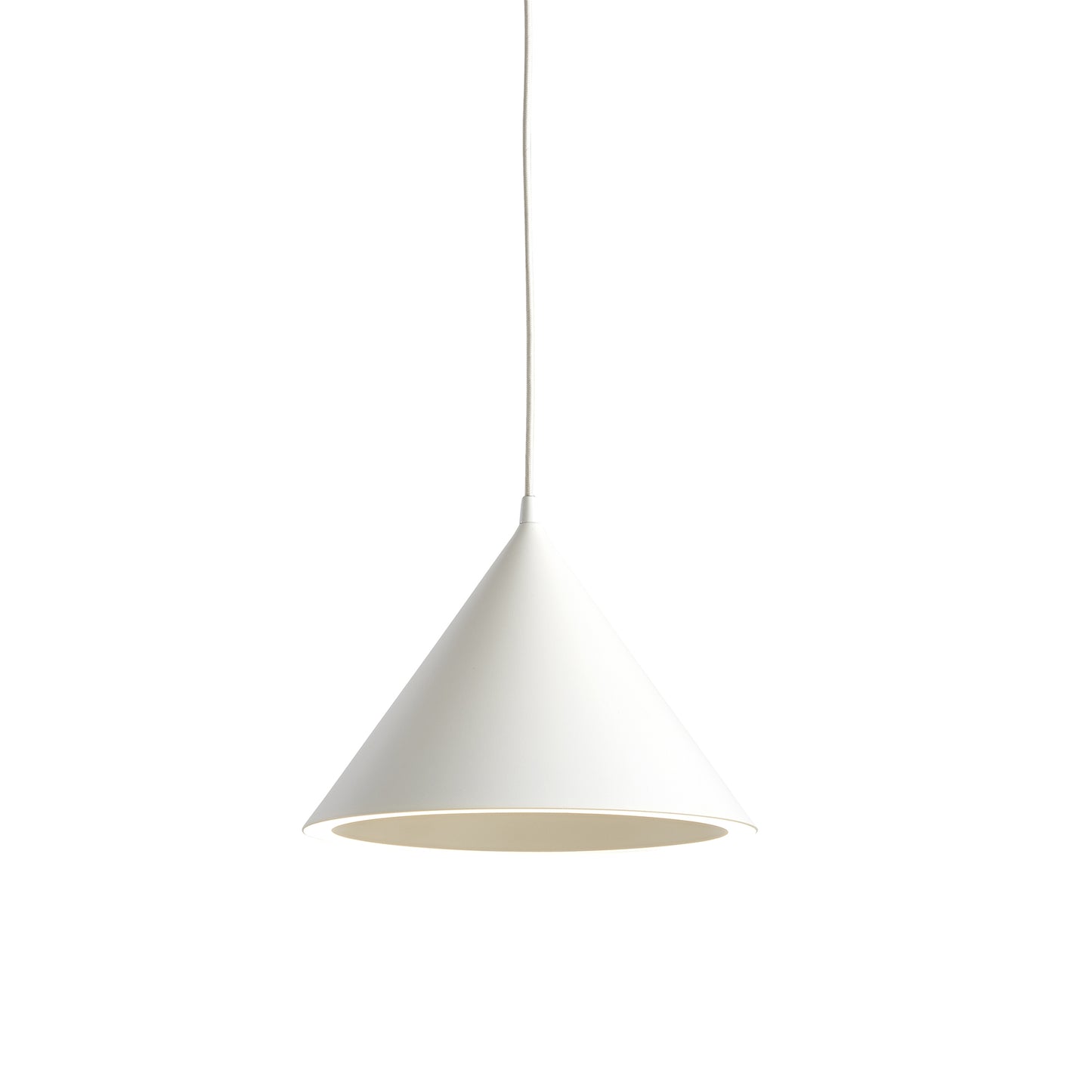 Annular Pendant Lamp Small by WOUD #White