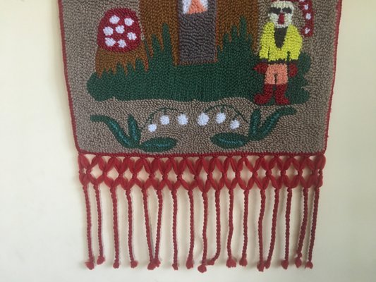 Woven Little Red Riding Hood Tapestry-WQQ-963922