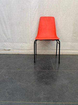 Woven Plastic and Metal Frame Fantasia Chair, 1960s-IJR-685498