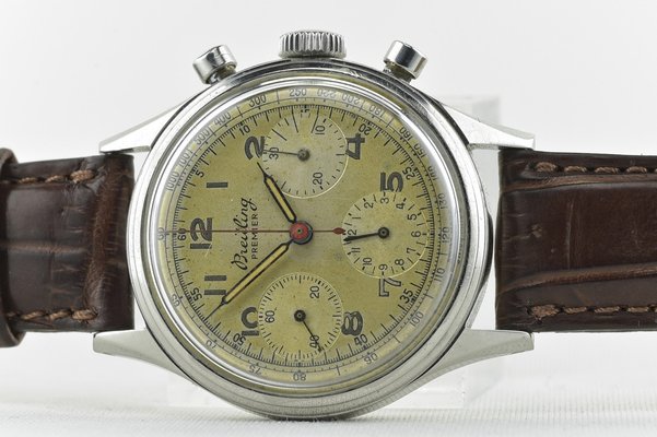 Wrist Watch from Breitling, 1940s-LOB-1768737