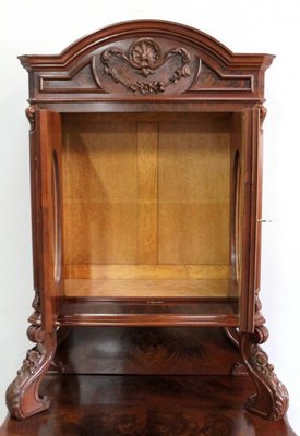 Writer Showcase in Mahogany, 1850s-RVK-1063811