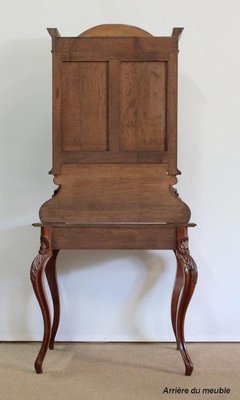 Writer Showcase in Mahogany, 1850s-RVK-1063811