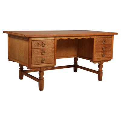 Writing Desk attributed to Henry Kjærnulf, 1970s-HJB-1433113