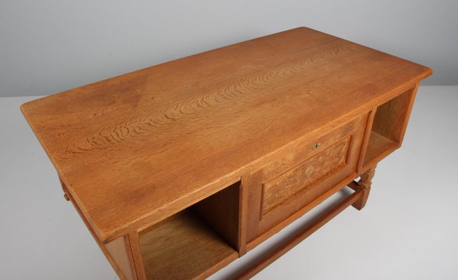 Writing Desk attributed to Henry Kjærnulf, 1970s-HJB-1433113