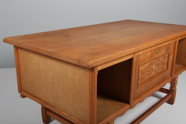 Writing Desk attributed to Henry Kjærnulf, 1970s-HJB-1433113