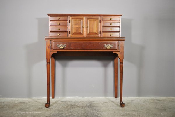 Writing Desk in Beech, 1970s-KNM-1187408