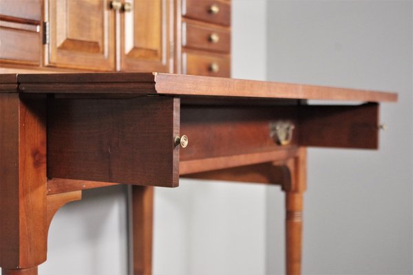 Writing Desk in Beech, 1970s-KNM-1187408