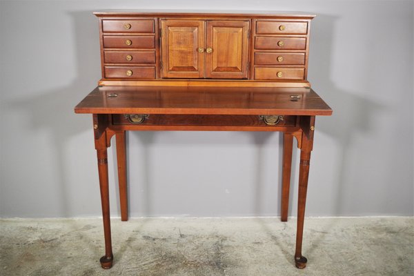 Writing Desk in Beech, 1970s-KNM-1187408