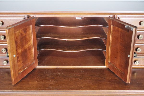 Writing Desk in Beech, 1970s-KNM-1187408