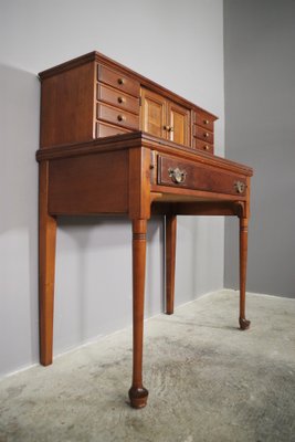 Writing Desk in Beech, 1970s-KNM-1187408