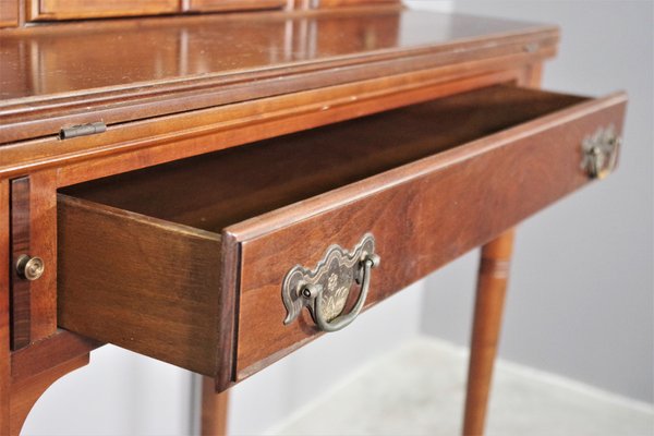 Writing Desk in Beech, 1970s-KNM-1187408