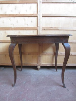 Writing Table with Bowed Legs, 1940s-CDG-1427975