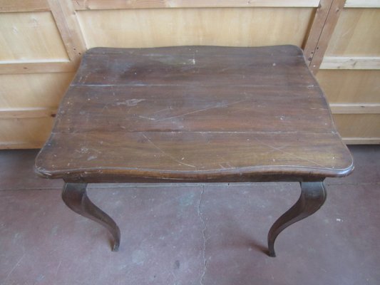 Writing Table with Bowed Legs, 1940s-CDG-1427975